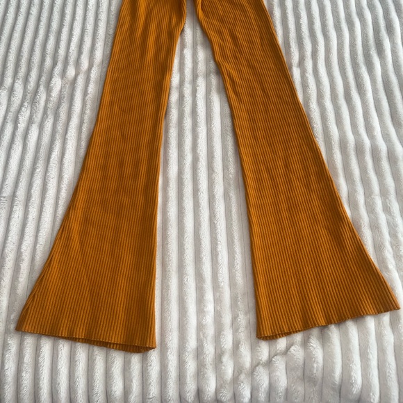 COURREGES REEDITION RIB KNIT PANTS • Size 2 - Picture 6 of 14